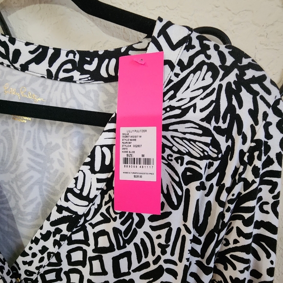 NWT Lilly Pulitzer Ruari ballet top and maxi skirt size Medium. (2Piece) - Picture 2 of 4